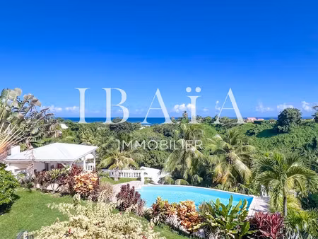 vente maison 8 pièces 204 m² à capesterre belle eau (97130)  525 000 €