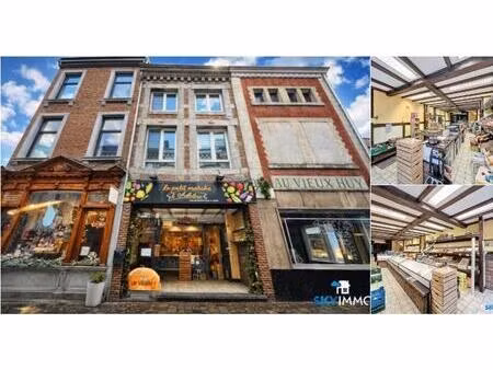 immeuble de rapport à vendre à rue des brasseurs 2 huy (vbd80289)