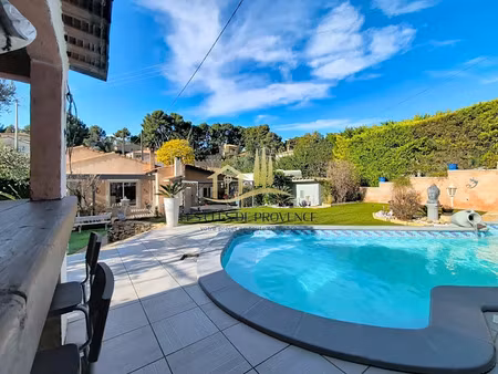 vente maison 7 pièces 124.52 m² à rognac (13340)  680 000 €