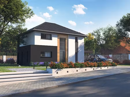 vente maison neuve 5 pièces 125.32 m² à boussy-saint-antoine (91800)  499 000 €