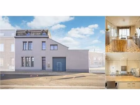 immeuble mixte à vendre à avenue de la gare 225 grâce-hollogne (vbd80454)