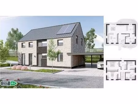 maison à vendre avec 4 chambres   boussoit (vbd79895)