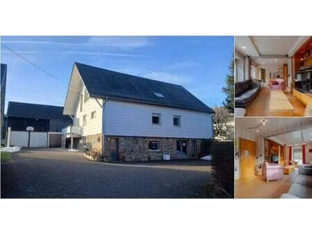 maison à vendre à rue des courtis 4 waimes (vbd80167)