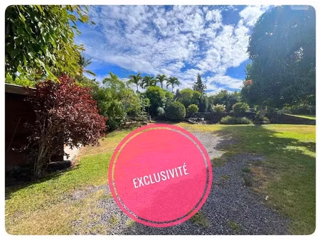 vente maison 6 pièces 120 m² à saint gilles les bains (97434)  997 500 €