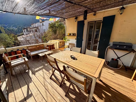 le revest les eaux - charmant t2 avec terrasse et jardin