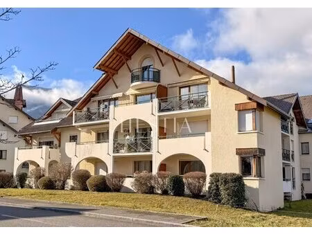 appartement dans le centre de saint-jorioz