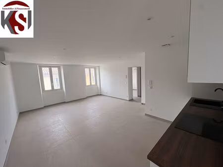 appartement t2 neuf et climatisé