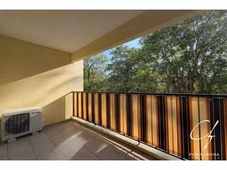 studio avec terrasse sud au calme - parking et cave