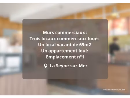 murs commerciaux la seyne-sur-mer