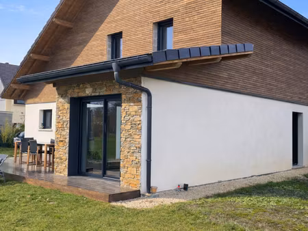 maison arenthon 127 m2 et annexe 50 m2