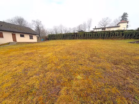 terrain constructible annecy seynod