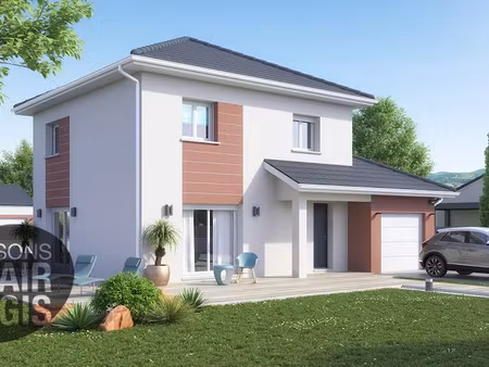 vente maison neuve 5 pièces 98.19 m² à seynod (74600)  593 000 €