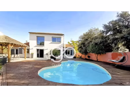 vente maison 7 pièces 195 m² à saint-bres (34670)  590 000 €