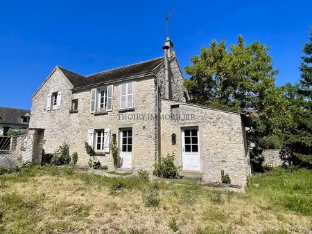 vente maison 6 pièces 400 m² à thoiry (78770)  595 000 €