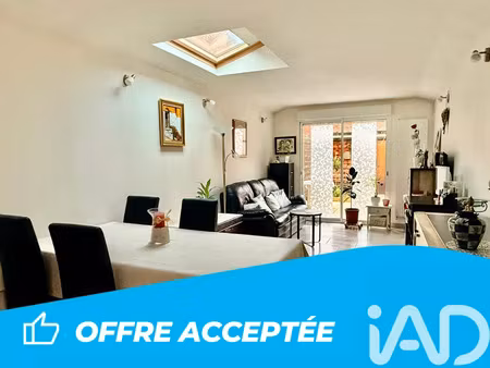 vente maison 3 pièces 74 m² lys-lez-lannoy (59390)