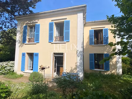 vente maison 6 pièces 140 m² à le pecq (78230)  669 500 €