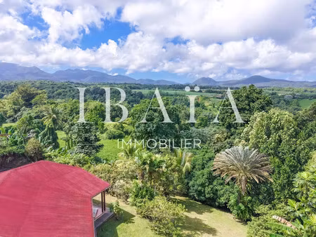 vente maison 6 pièces 165 m² à petit bourg (97170)  672 000 €