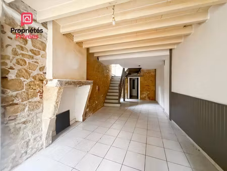 vente appartement 3 pièces 63 m² saint-macaire (33490)