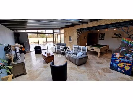 vente maison 7 pièces 159 m² gouffern en auge (61160)