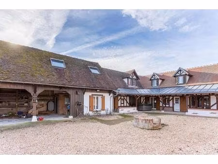 vente maison 6 pièces 190 m² langon-sur-cher (41320)