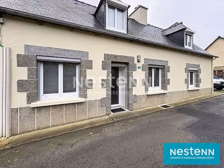 maison rénovée avec vie de plain pied  saint bihy  à 5 minutes de quintin  3 chambres  jar