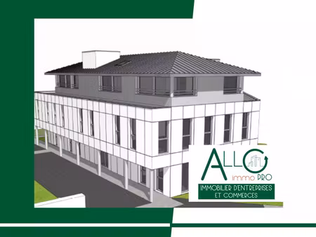 vente bureau 262 m² ustaritz (64480)