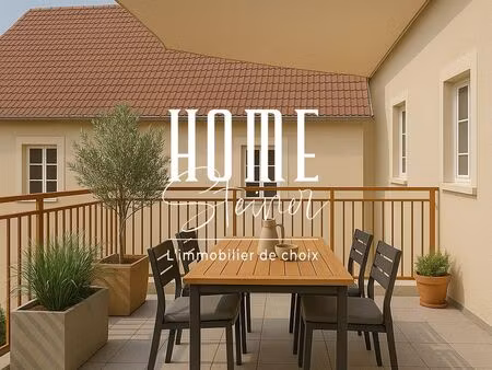 vente appartement 4 pièces 90 m² handschuheim (67117)