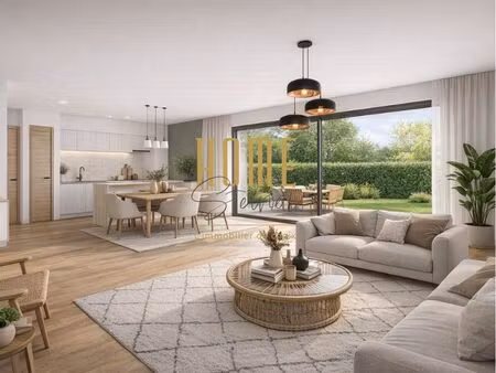 vente appartement 4 pièces 85 m² strasbourg (67000)