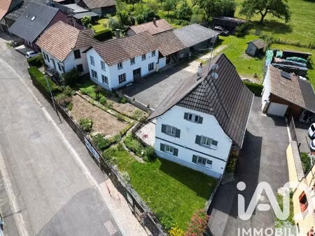 vente maison 6 pièces 129 m² winkel (68480)