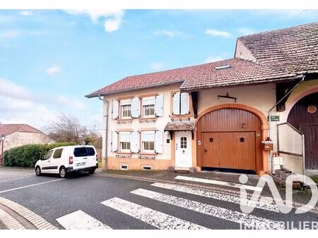 vente maison 6 pièces 115 m² baerendorf (67320)