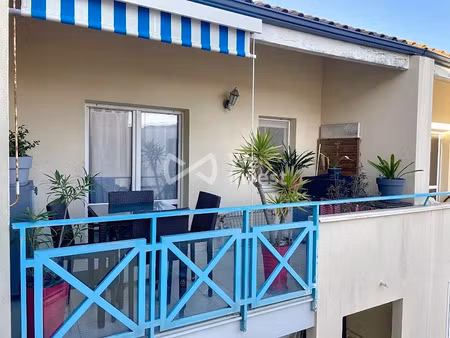 vente appartement 3 pièces 40 m² à carnon plage (34280)  184 999 €