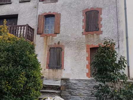 maison de hameau avec t1bis neuf et grand duplex à aménager