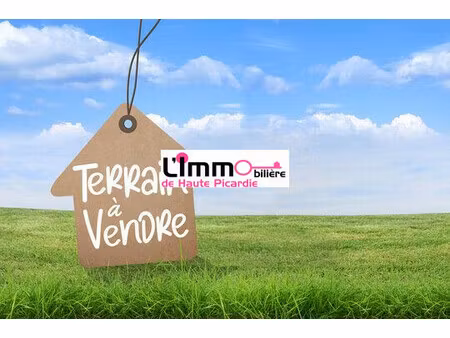 vente terrain à bâtir 958 m² | secteur bray-sur-somme (80) |