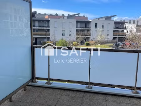 vente appartement 2 pièces 45 m² à tours (37000)  167 000 €