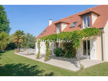 vente maison 10 pièces 256 m² à chambourcy (78240)  1 730 000 €