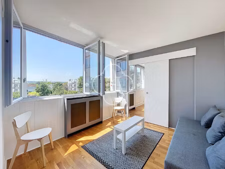 chatou bas - appartement 2 pièces meublé 30 m²