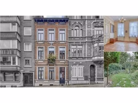 maison à vendre à rue de campine 11 liège (vbd80043)