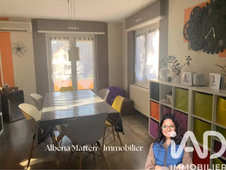 vente appartement 4 pièces 78 m² à colmar (68000)  168 000 €