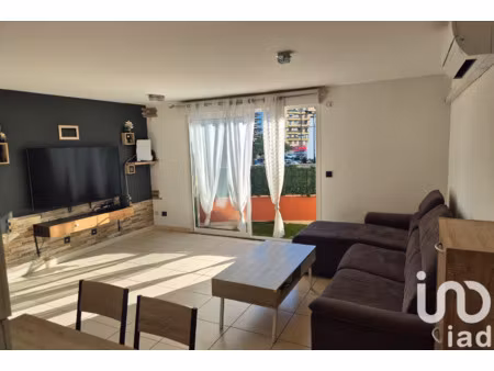 vente appartement 3 pièces 53 m² perpignan (66100)
