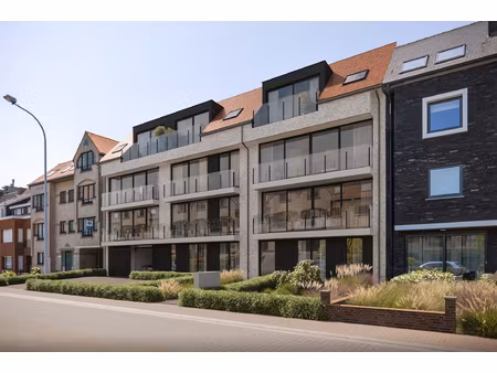 appartement te koop in wenduine met 2 slaapkamers