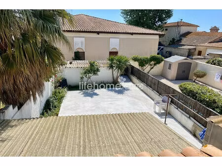 vente maison 4 pièces 80 m² aigues-mortes (30220)