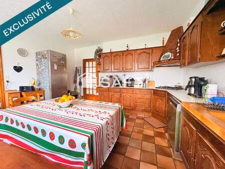 vente maison piscine à guénin (56150) : à vendre piscine / 175m² guénin