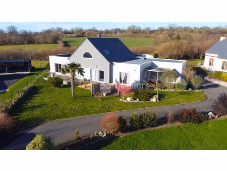 maison contemporaine de plain-pied - marigny-le-lozon