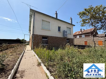 maison individuelle sur sous-sol complet