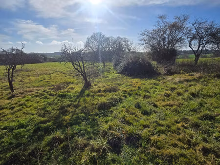 terrain a bâtir 953 m2 hors lotissement