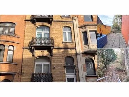 maison à vendre avec terrasse et jardin   evere (vbd80142)