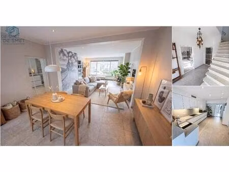 immeuble mixte à vendre avec terrasse et jardin   grammont (rbv12518)