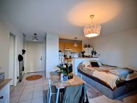 appartement t2 - 42m² - l'union - vendu loue