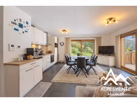 vente appartement 3 pièces 64 m² montriond (74110)