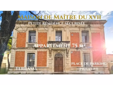 vente duplex 3 pièces 73 m² à marsillargues (34590)  250 000 €